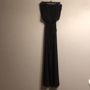 New Strapless jumper.  Size M